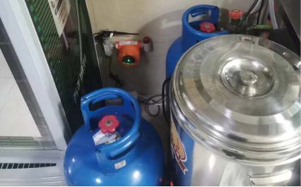 陜西省燃氣泄漏監(jiān)測